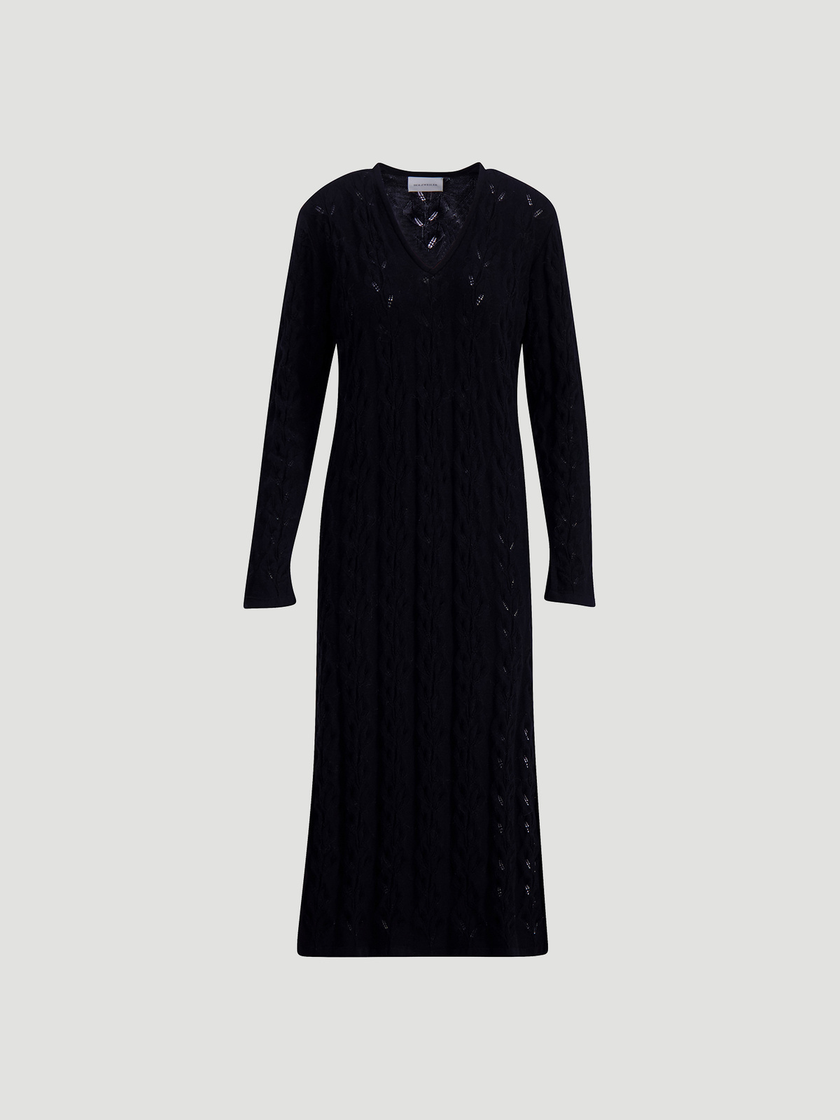 Nim Knit Dress Black 5