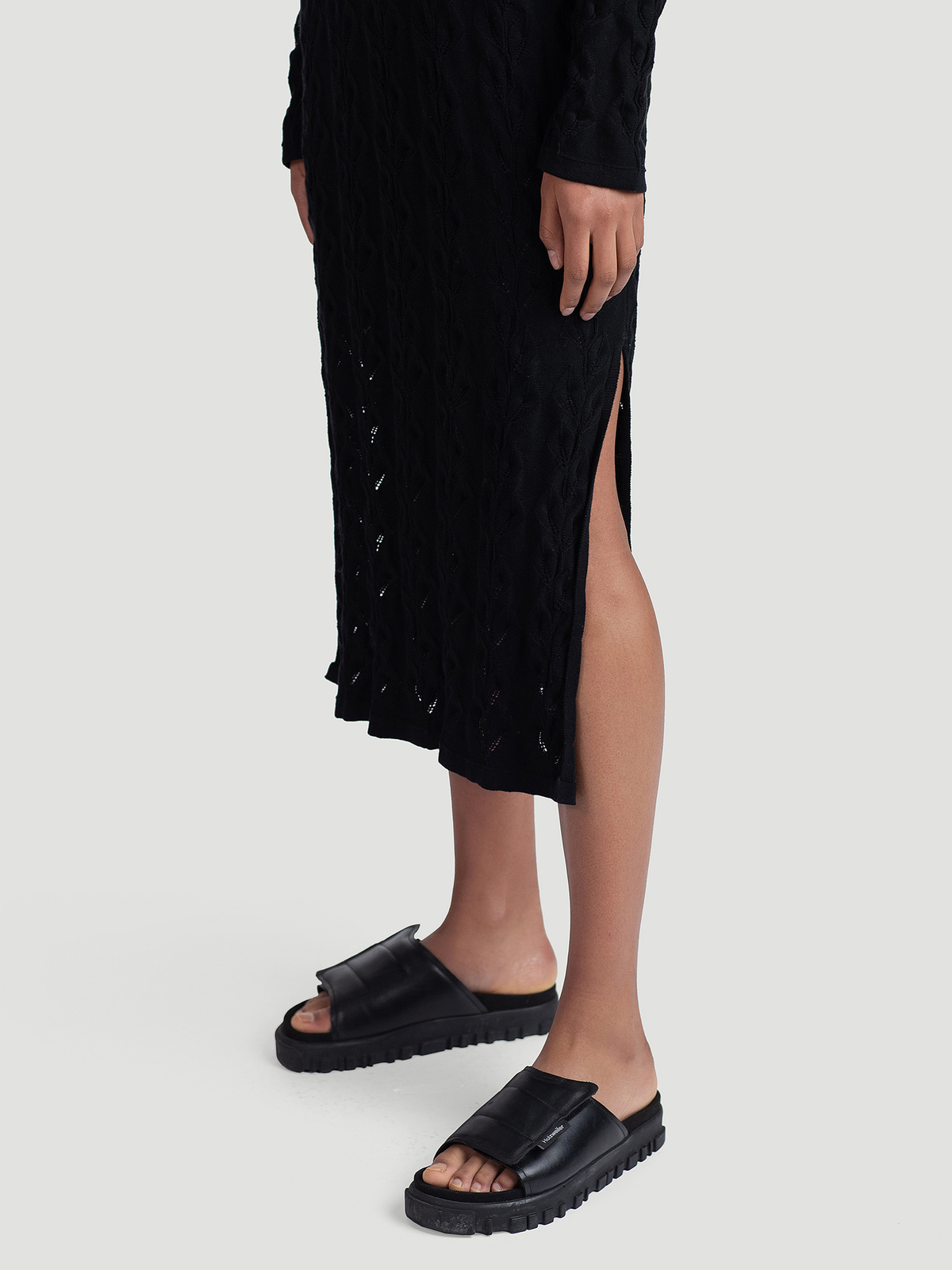 Nim Knit Dress Black 3