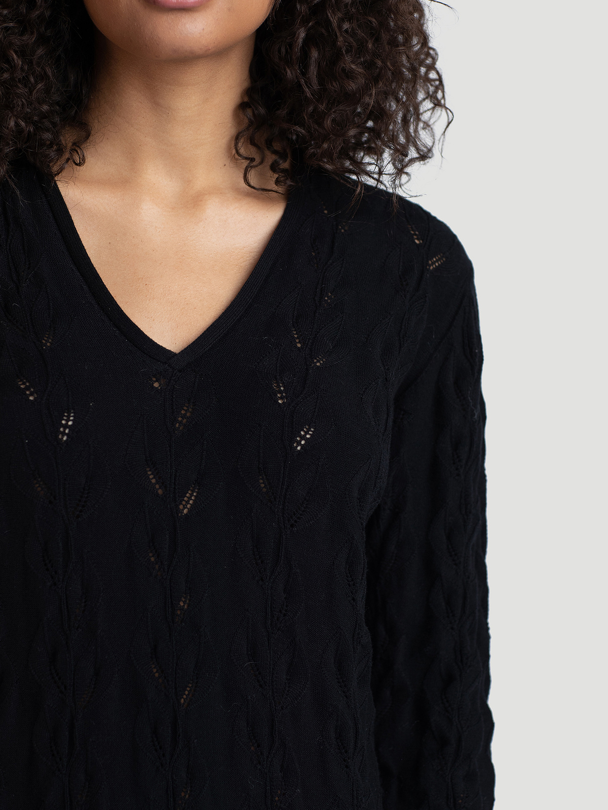 Nim Knit Dress Black 1