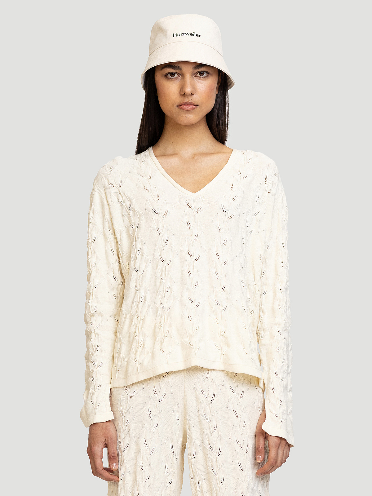 Niste Knit Top Ecru 0