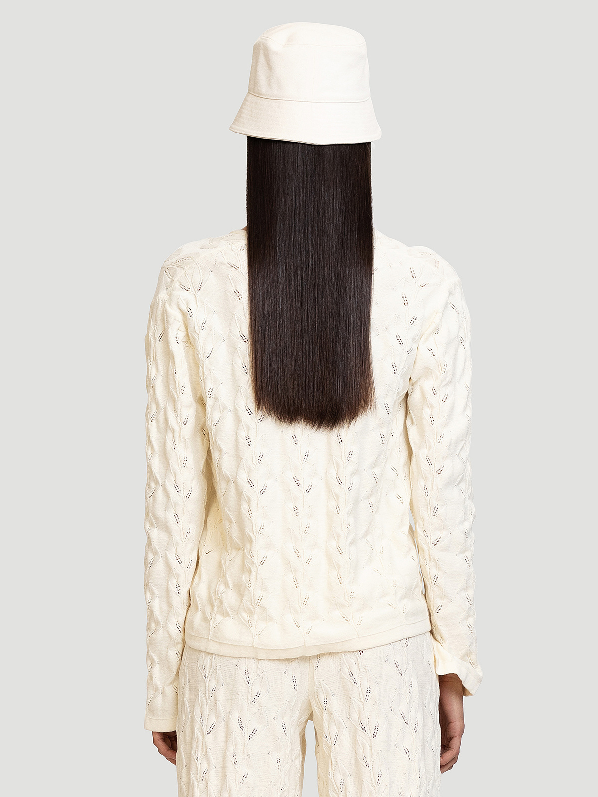Niste Knit Top Ecru 3