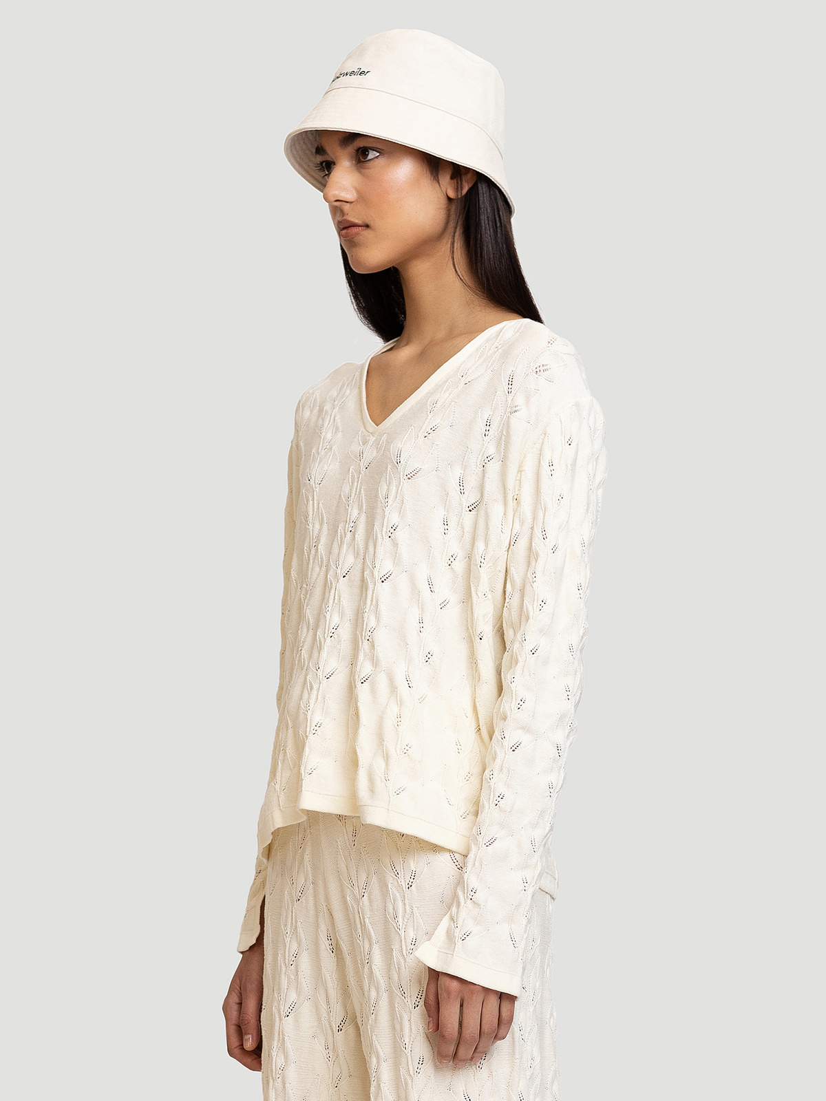 Niste Knit Top Ecru 1