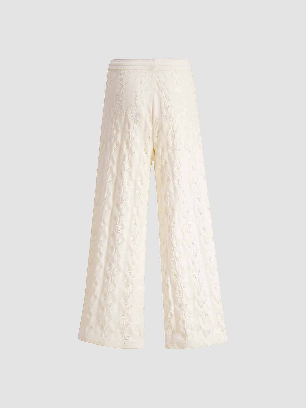 Thiril Knit Trouser Ecru 5