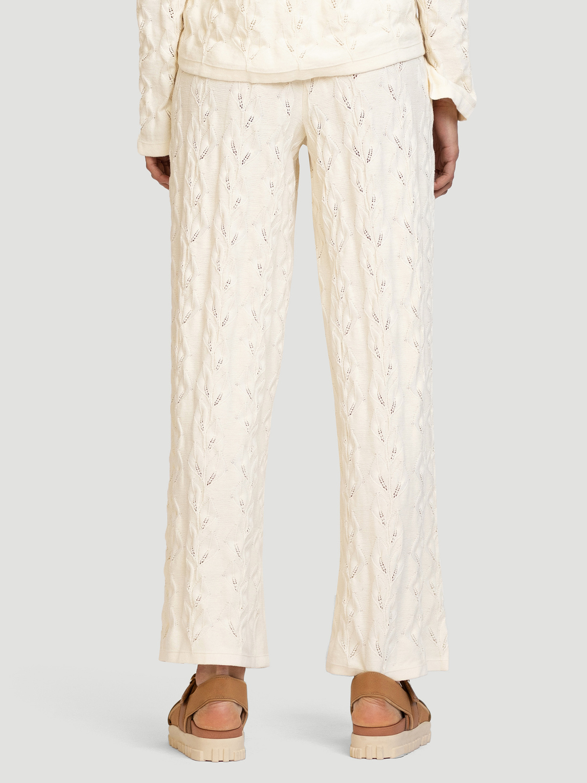 Thiril Knit Trouser Ecru 3