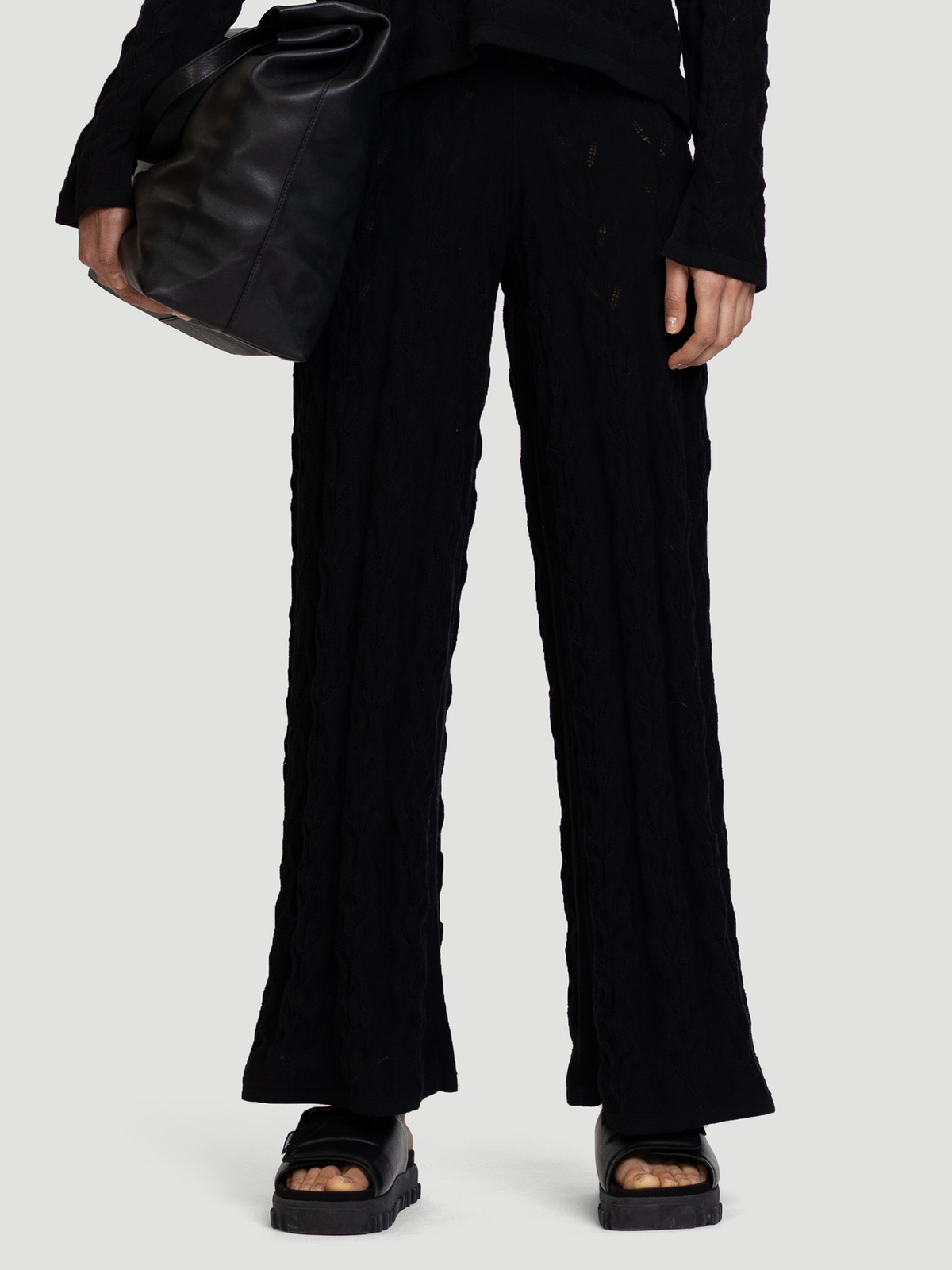 Thiril Knit Trouser Black 0