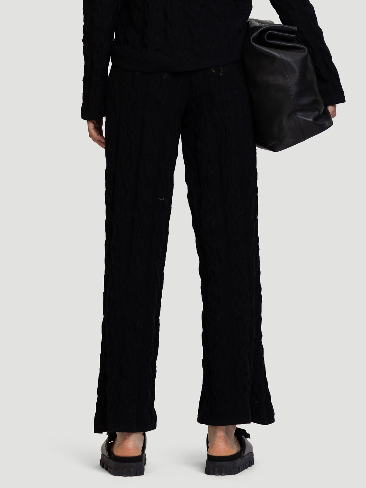 Thiril Knit Trouser Black 4