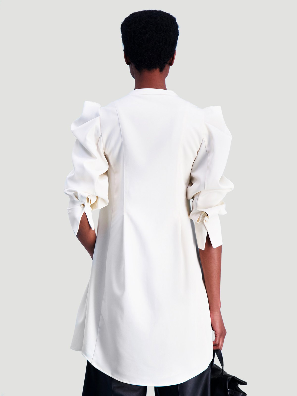 Vivian Dress Ecru 3
