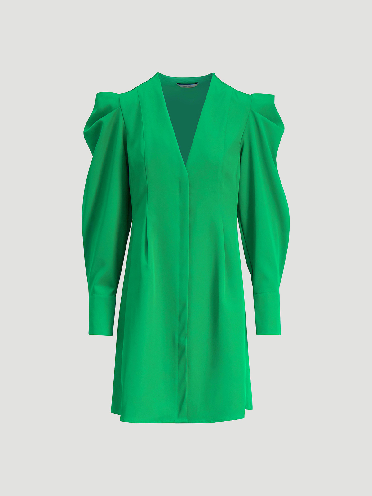 Vivian Dress Green 3