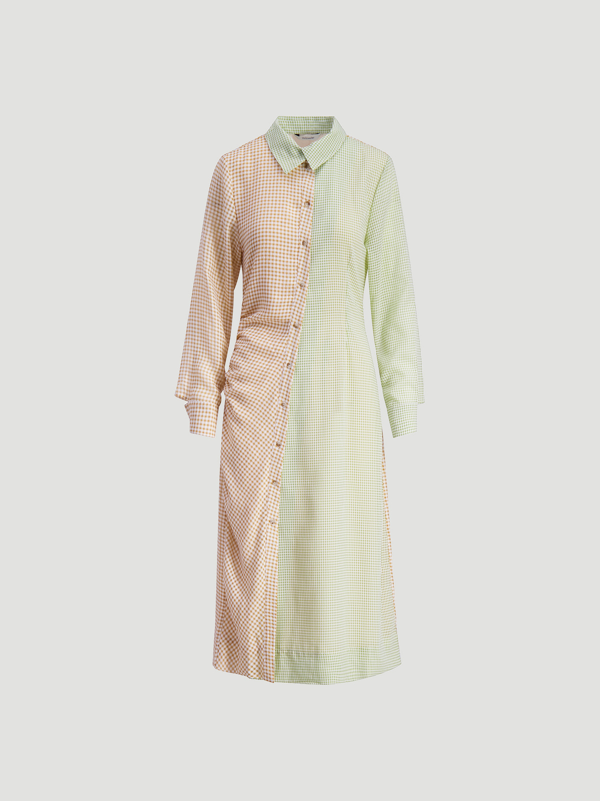 Peppo Dress Lt. Green mix 4