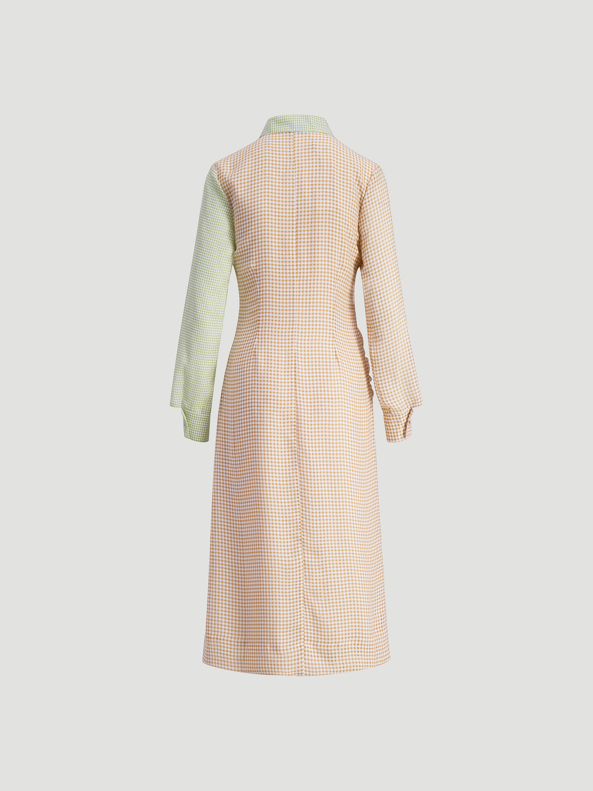 Peppo Dress Lt. Green mix 5