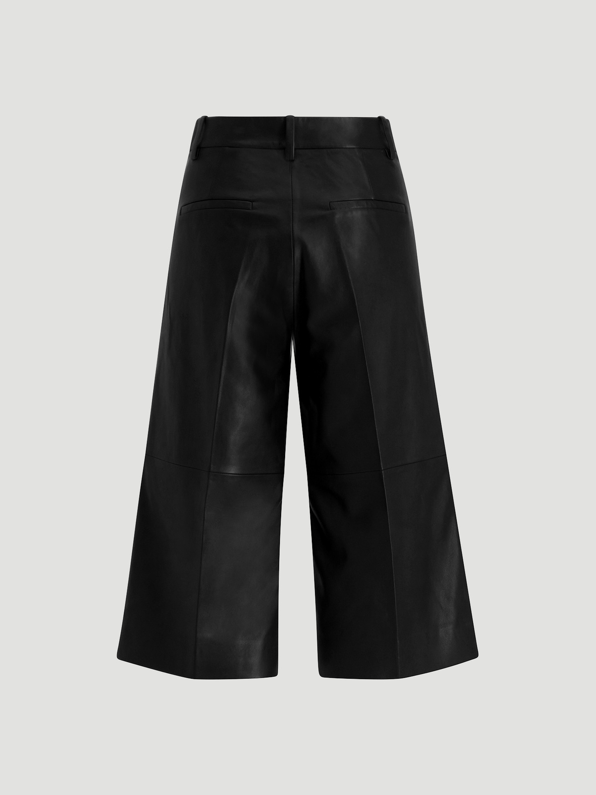 Celice Leather Shorts Black 7