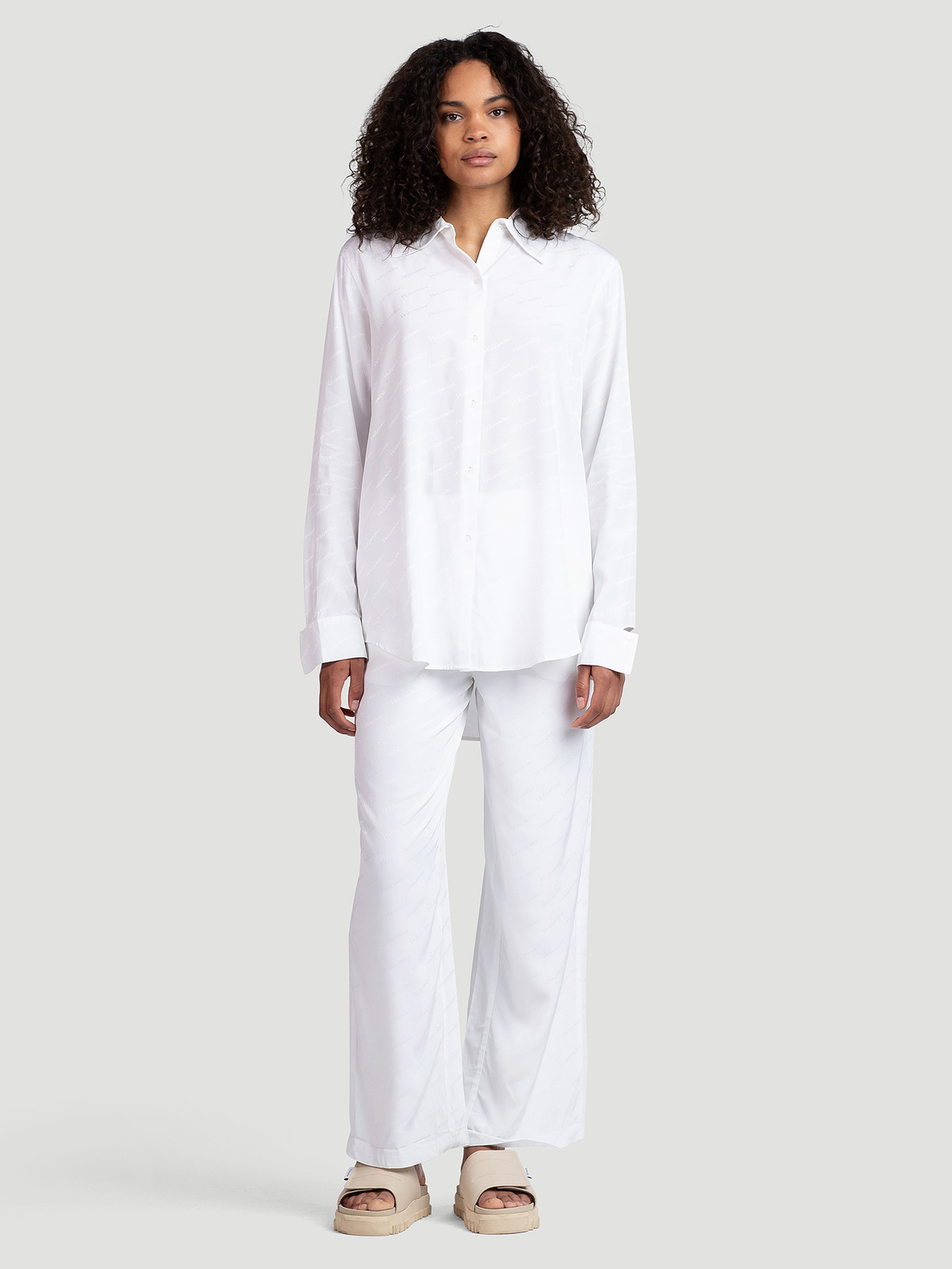 Pommen Shirt White 2