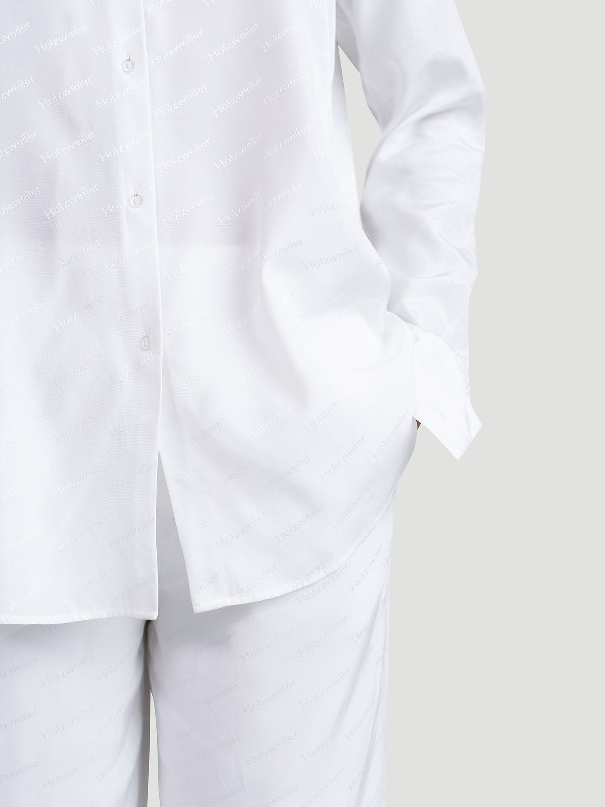 Pommen Shirt White 1