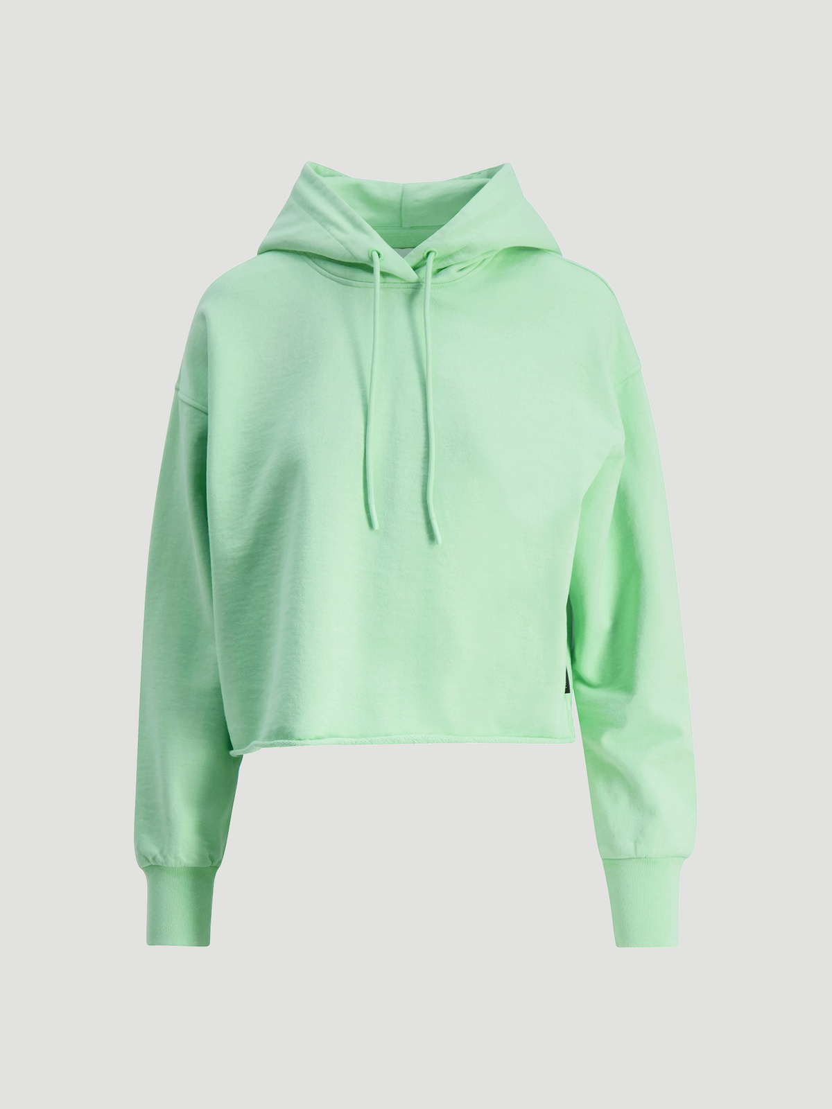 Bilbo Cropped Hoodie Lt. Green 6