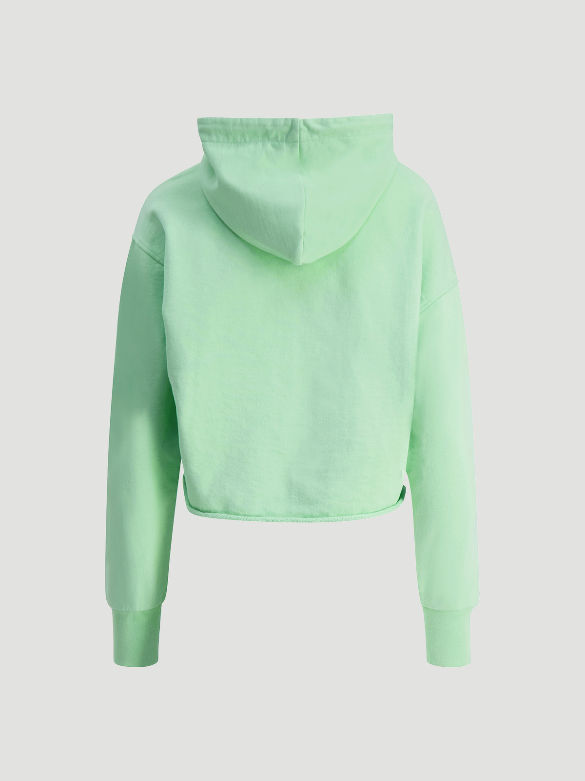 Bilbo Cropped Hoodie Lt. Green 7