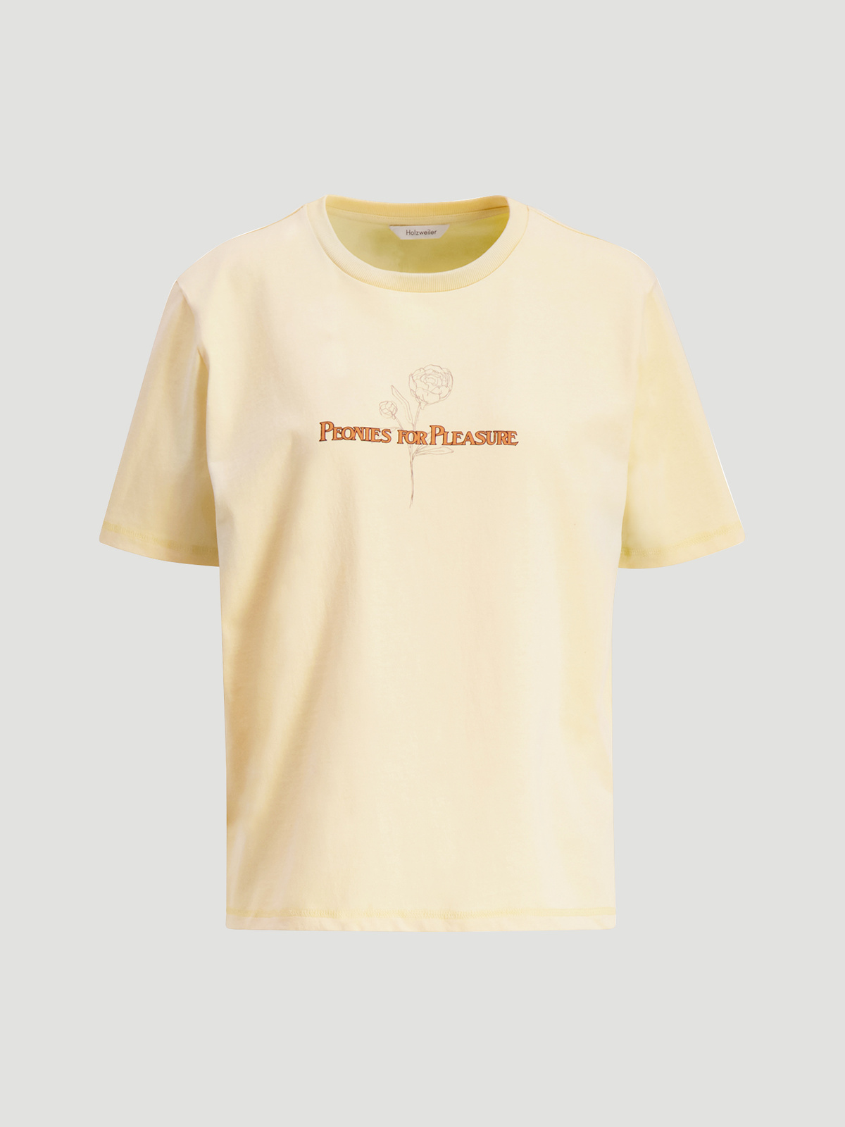 Kjerag Tee Lt. Yellow 5