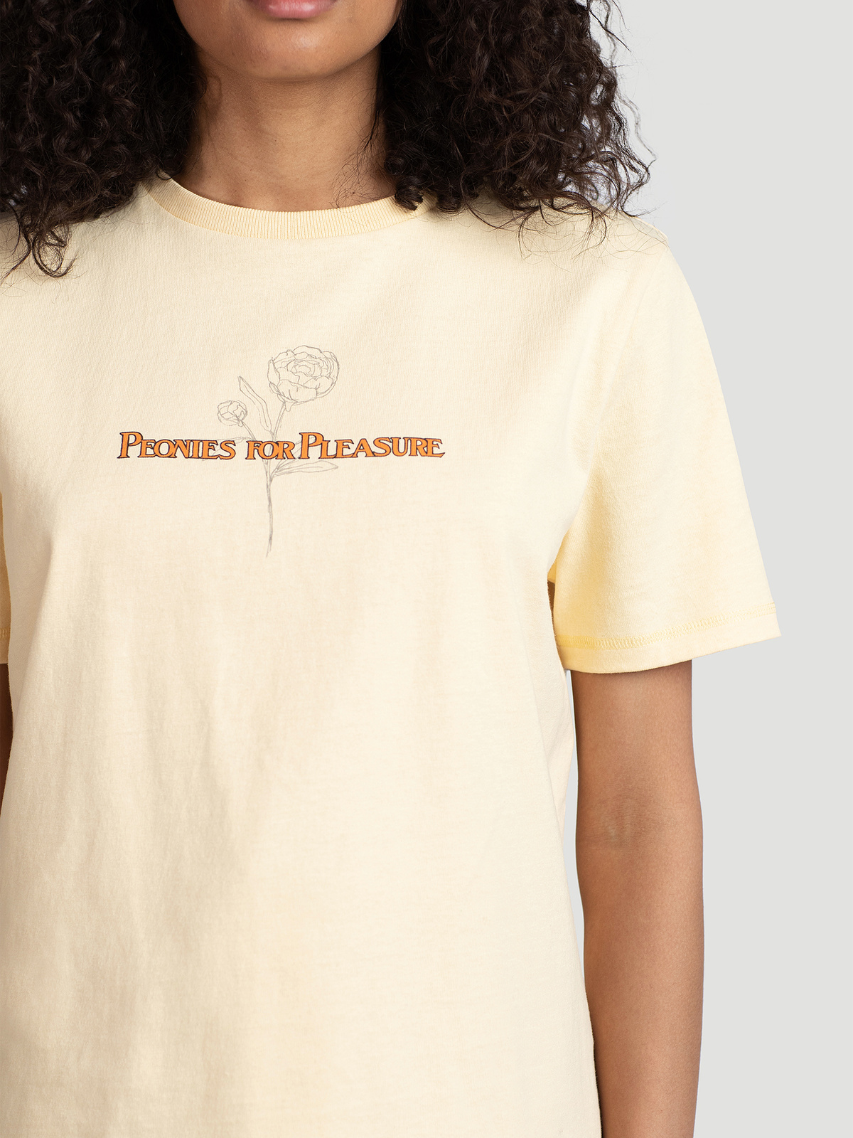 Kjerag Tee Lt. Yellow 1