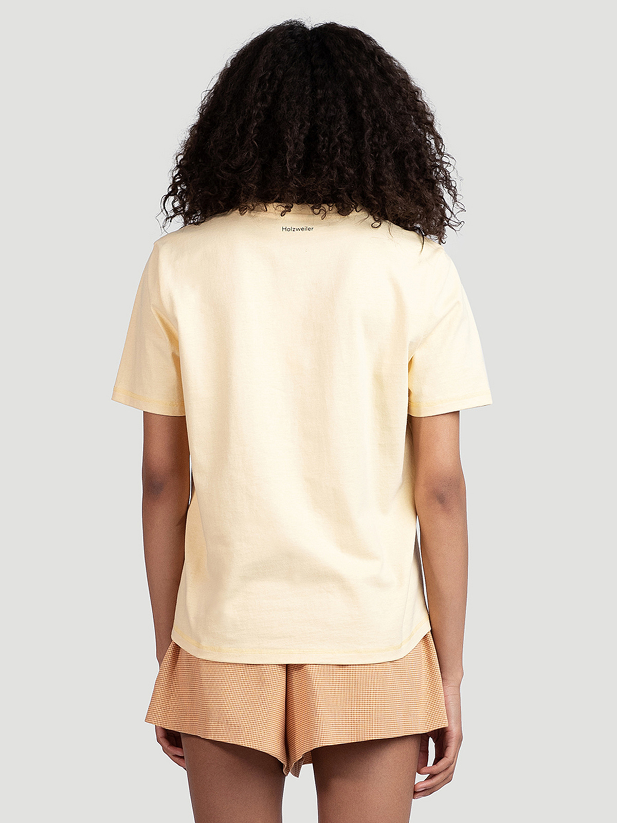 Kjerag Tee Lt. Yellow 4