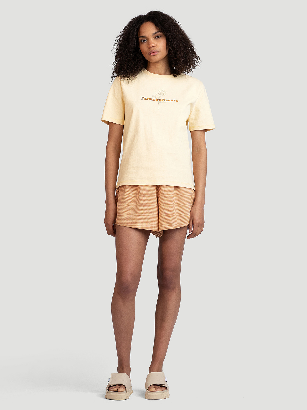 Kjerag Tee Lt. Yellow 2