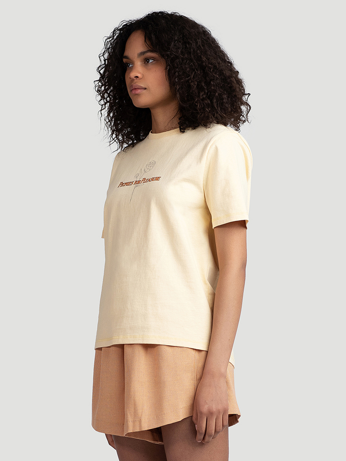 Kjerag Tee Lt. Yellow 3