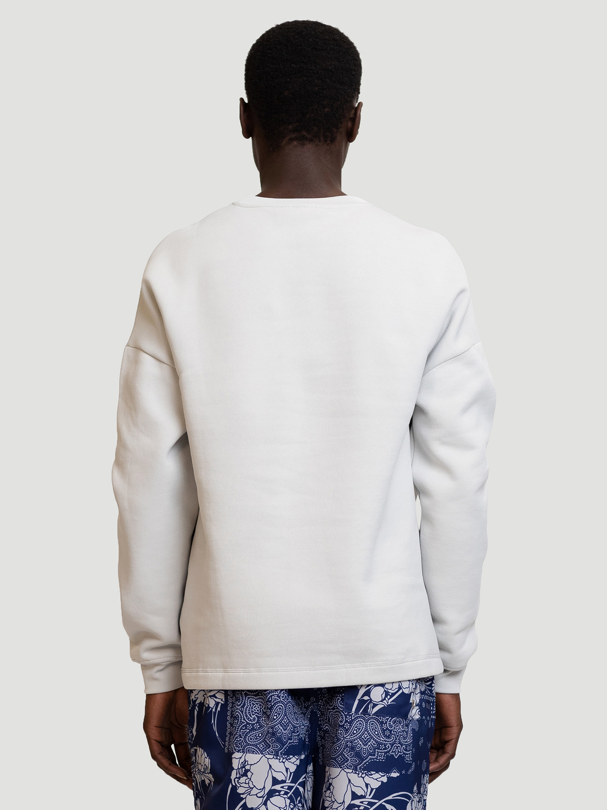 Flea Crew Lt. Grey 4