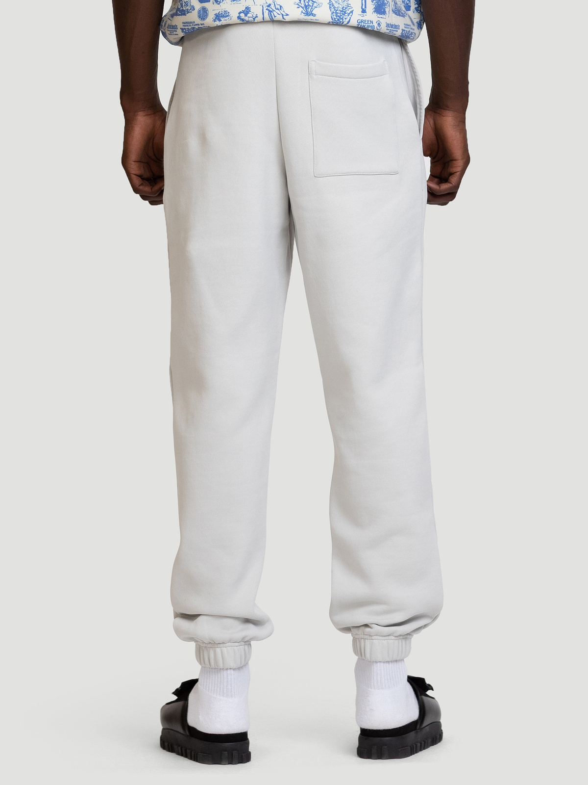 Fleaser Trouser Lt. Grey 4