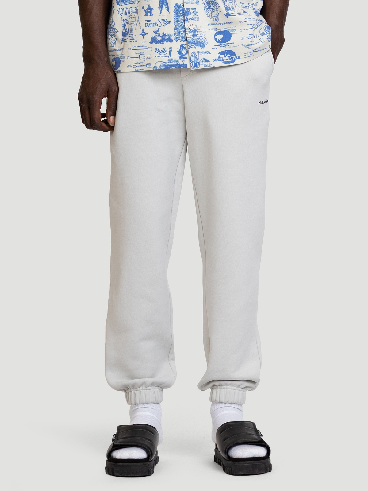 Fleaser Trouser Lt. Grey 2