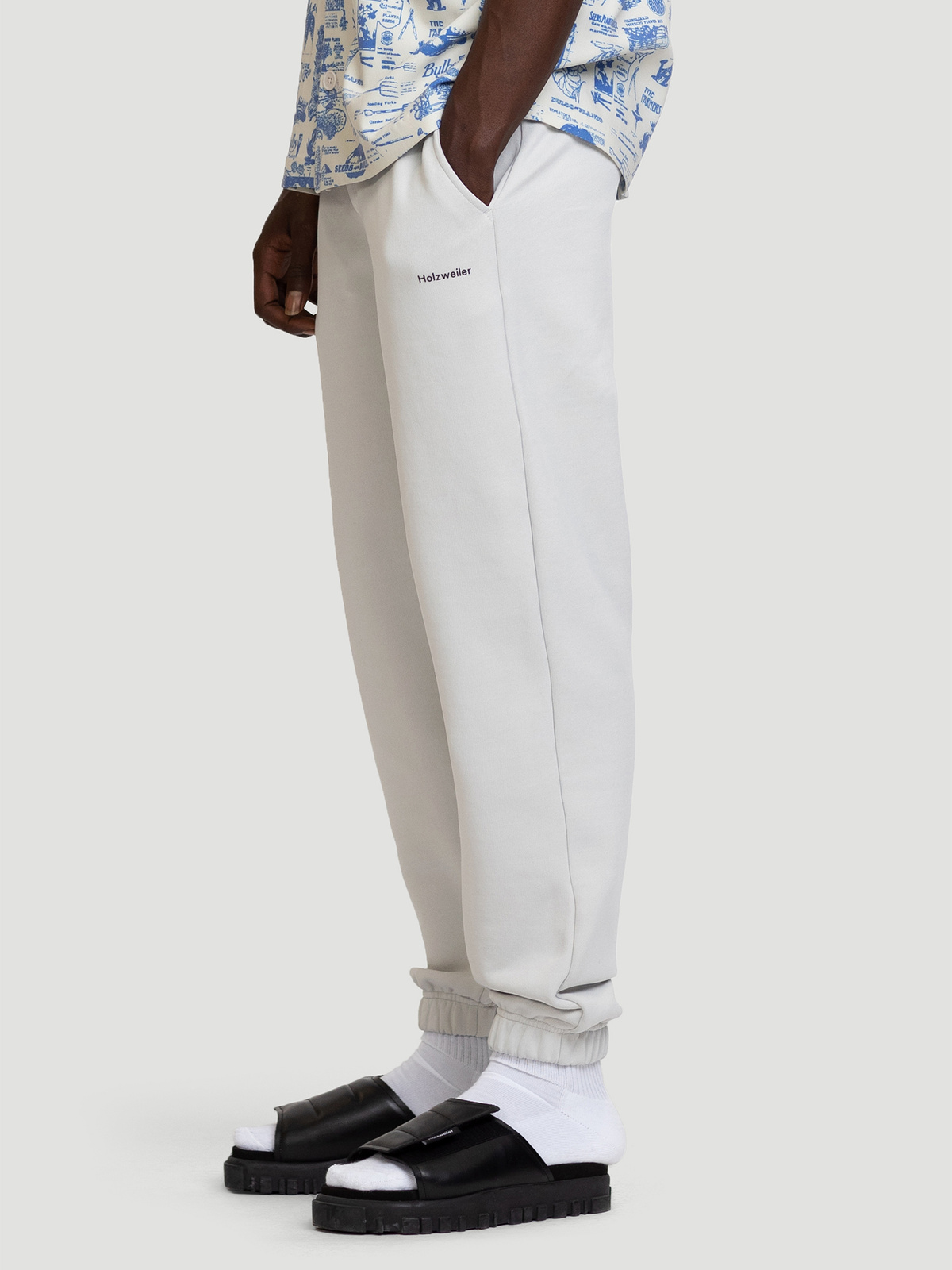 Fleaser Trouser Lt. Grey 3
