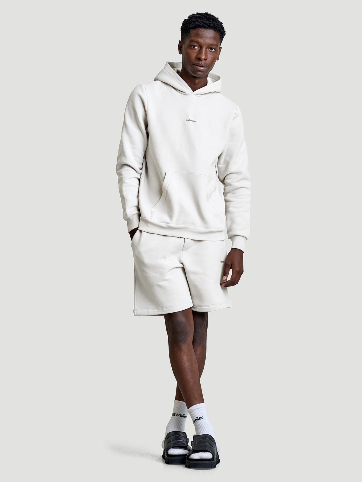 Falk Shorts Lt. Grey 2
