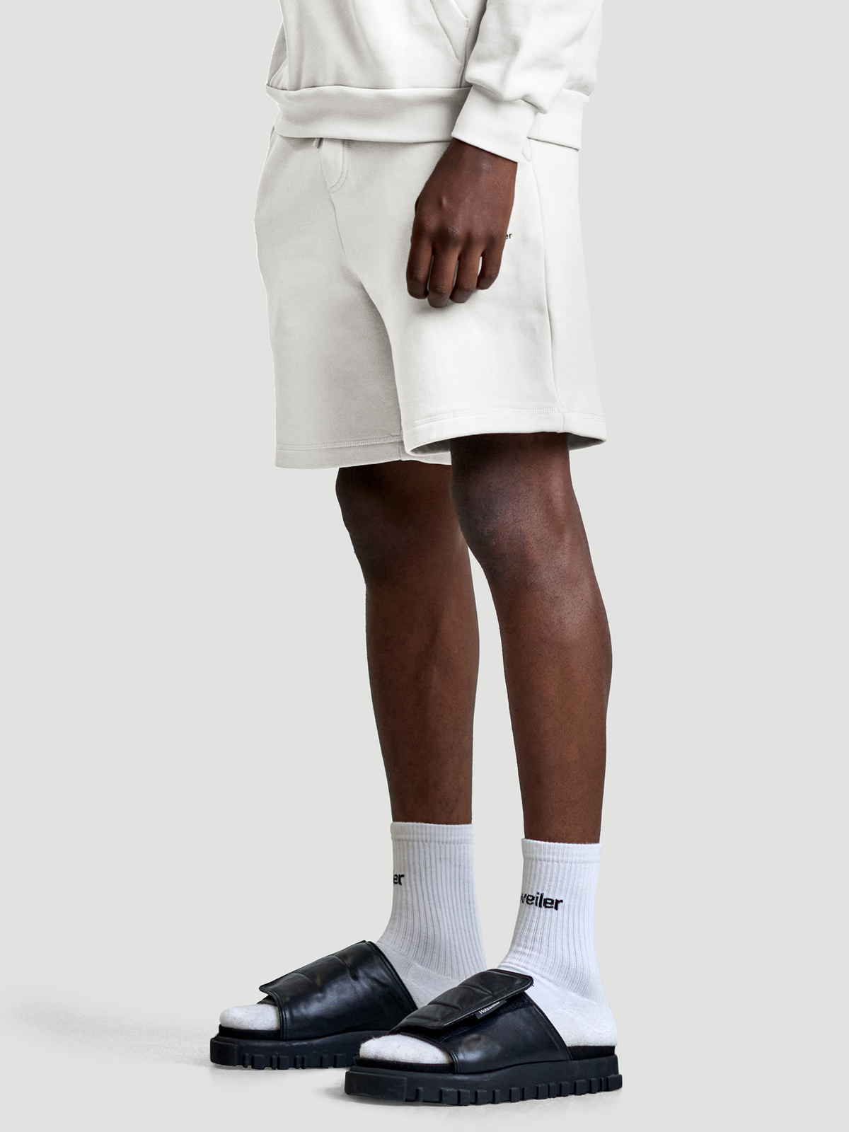 Falk Shorts Lt. Grey 3