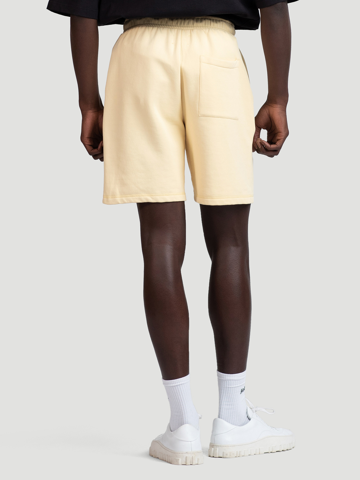 Falk Shorts Lt. Yellow 4