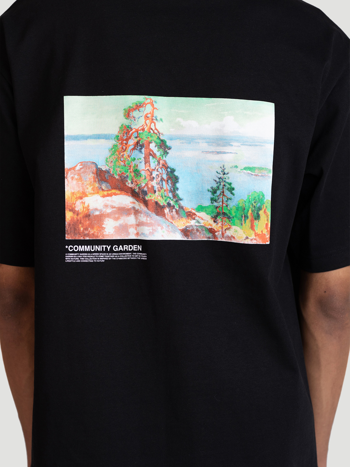 Ranger Tee Black 1