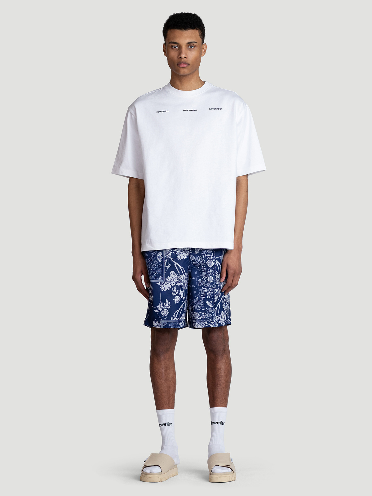 Ranger Tee Ecru 3