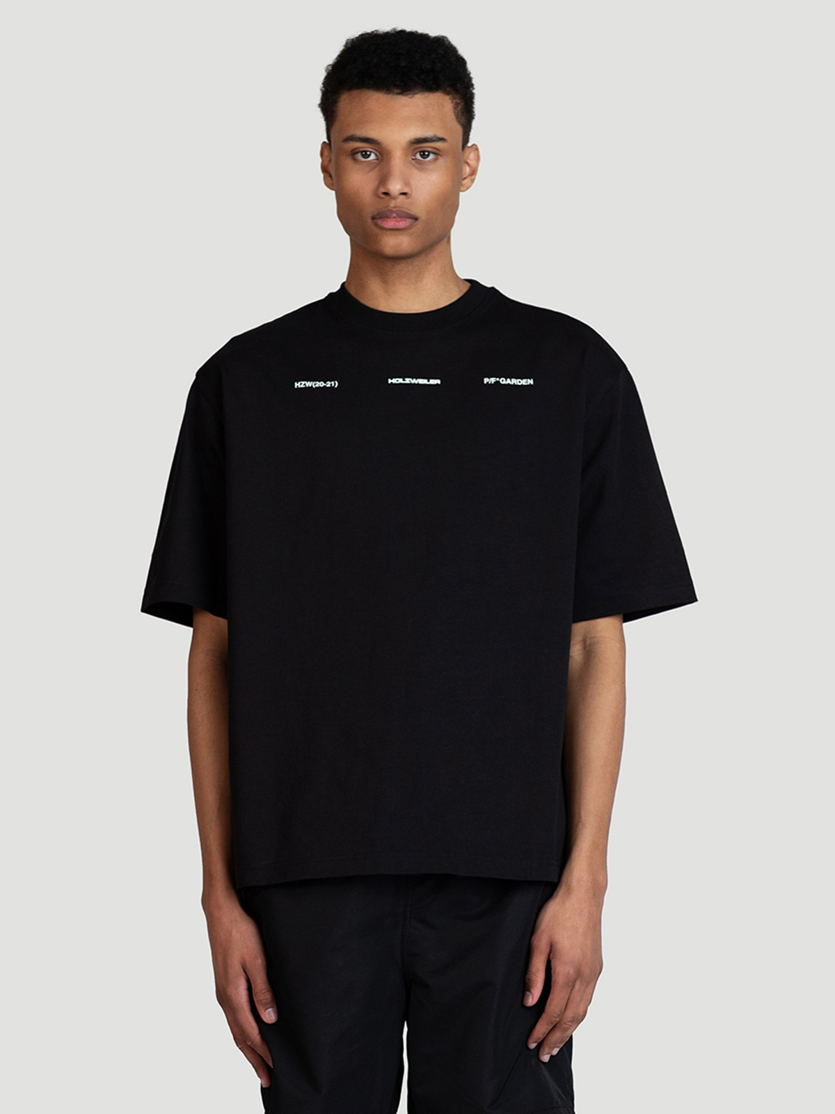 Ranger Tee Black 0