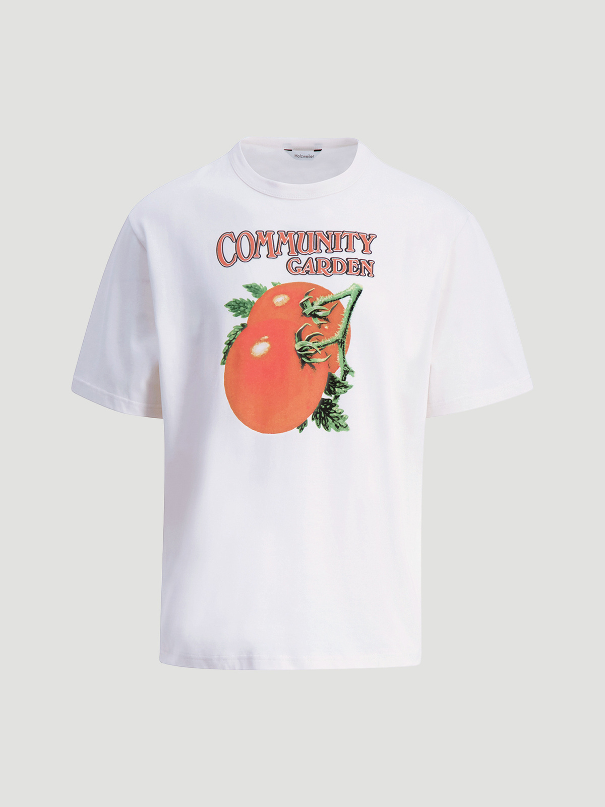 Salt Tomato Tee Ecru 6