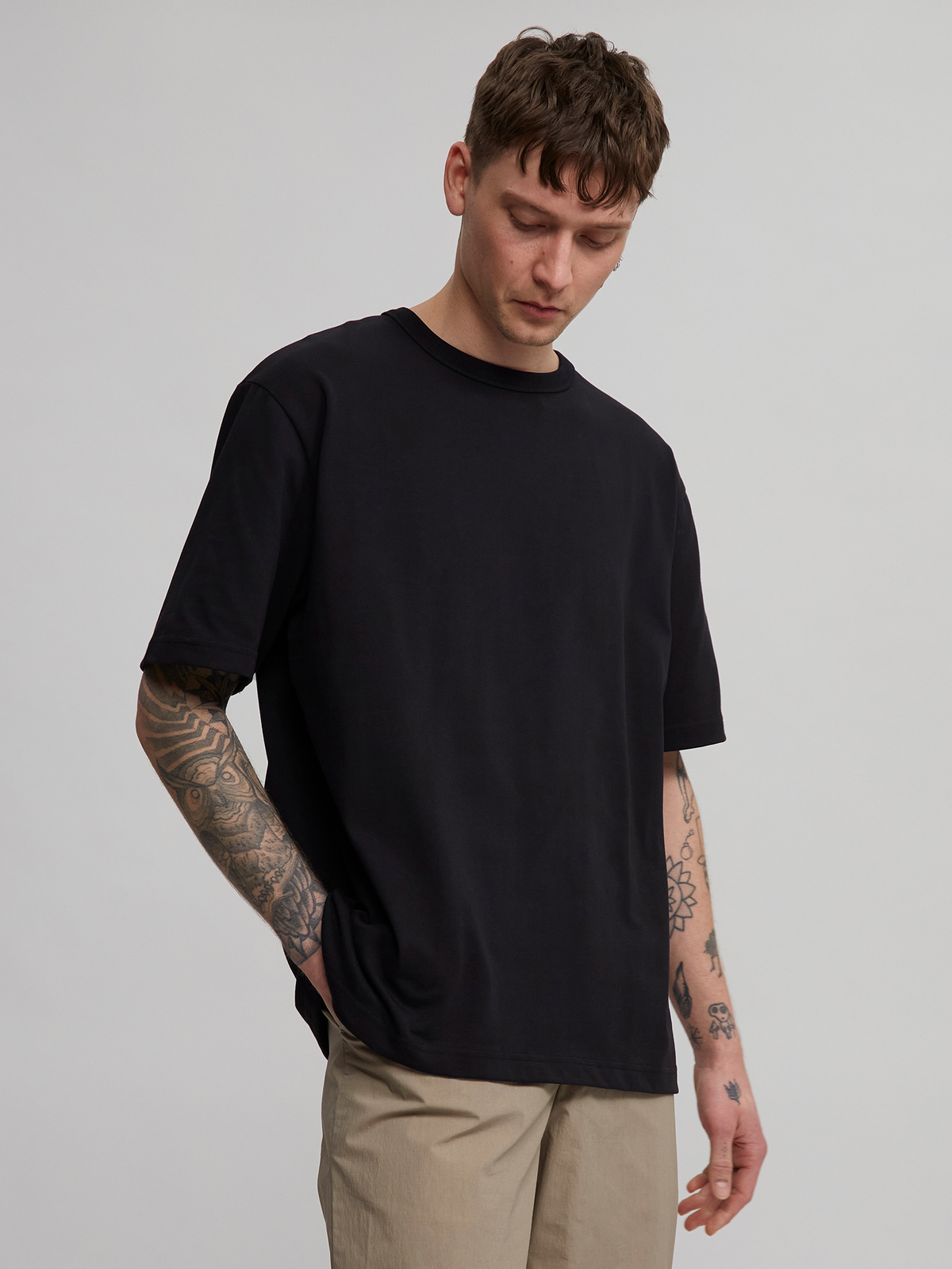 Salt Tee Black 6