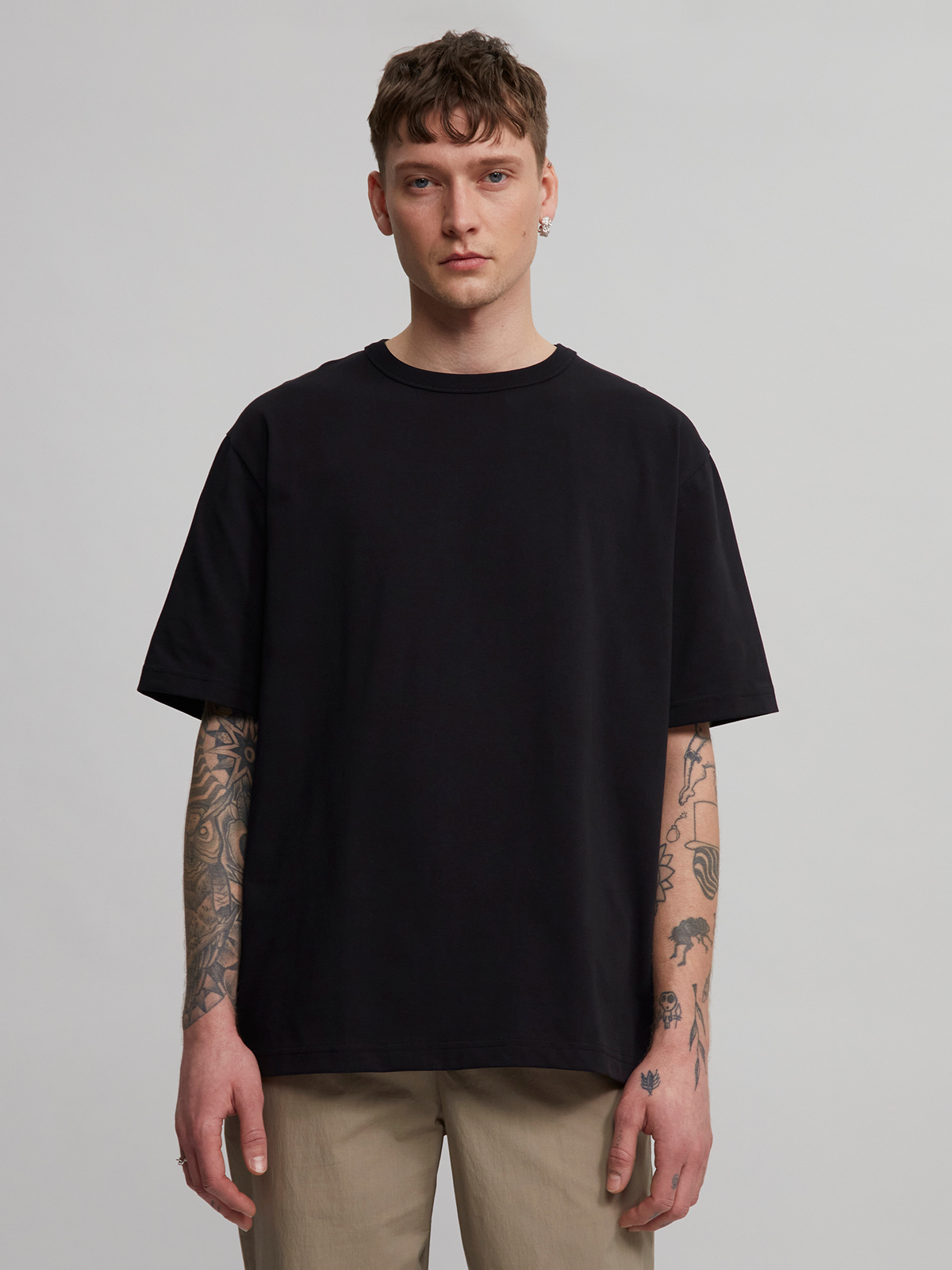 Salt Tee Black 0