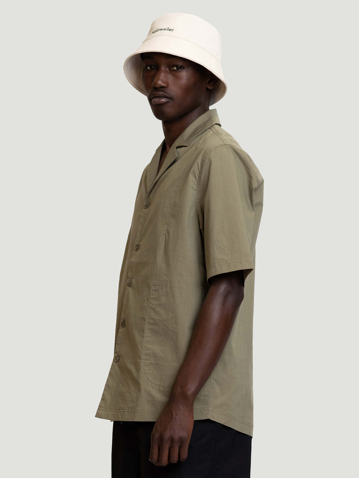 Wilas Shirt Olive Green 2