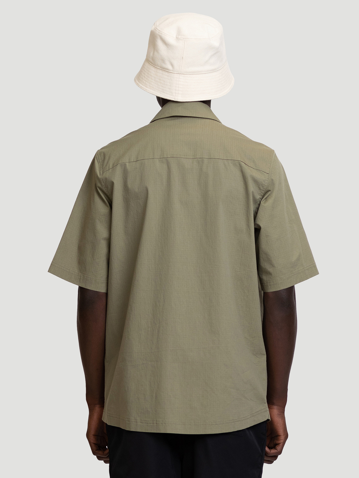 Wilas Shirt Olive Green 3