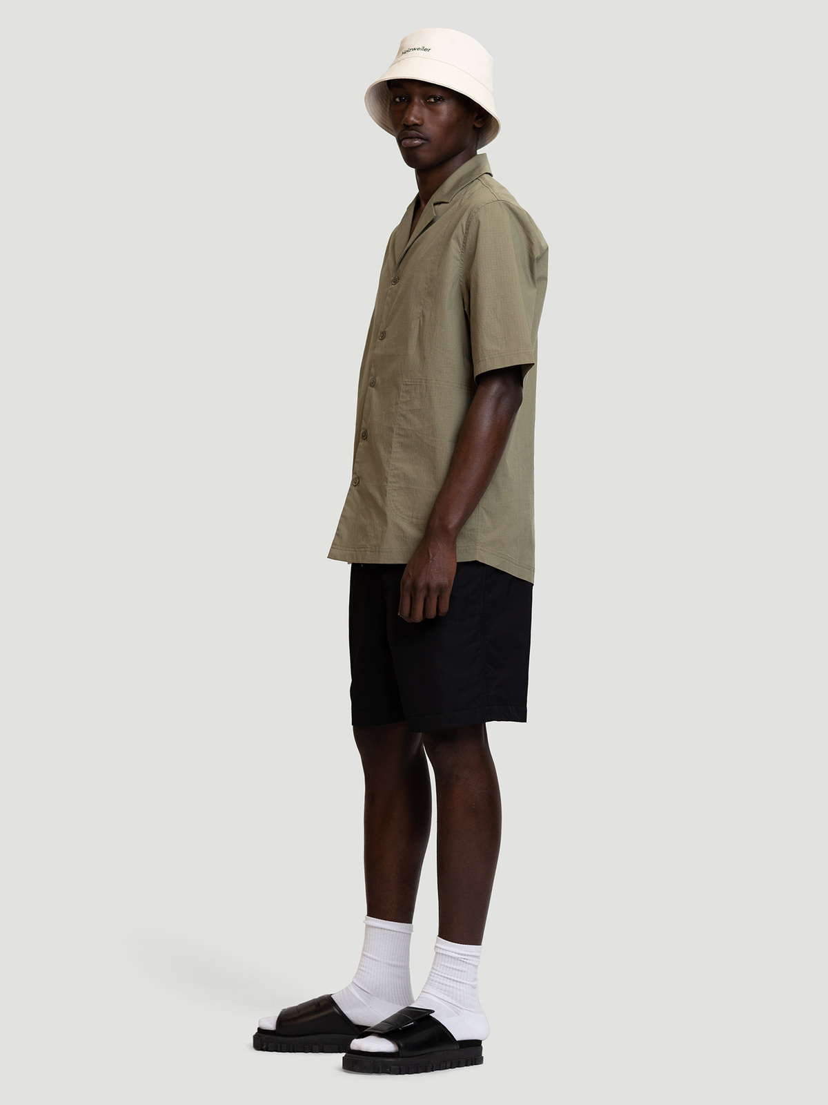 Wilas Shirt Olive Green 4