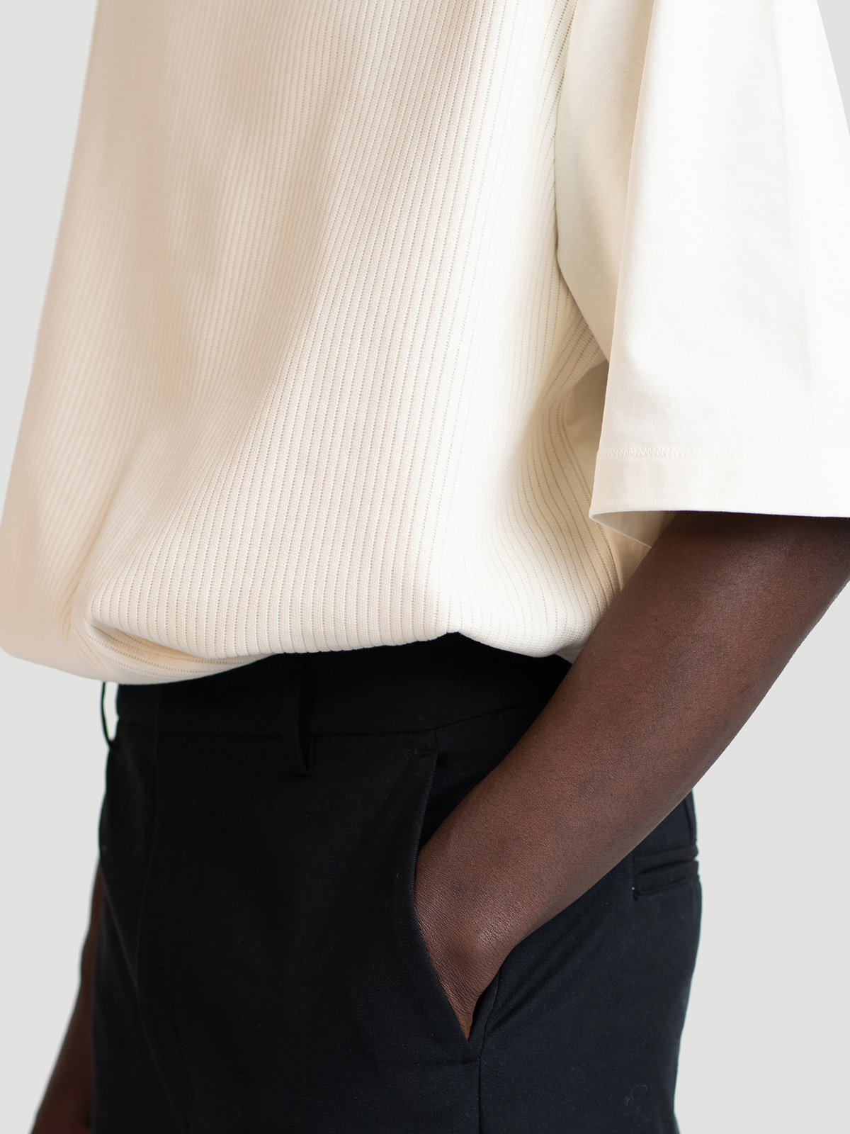 Droot Tee Ecru 1