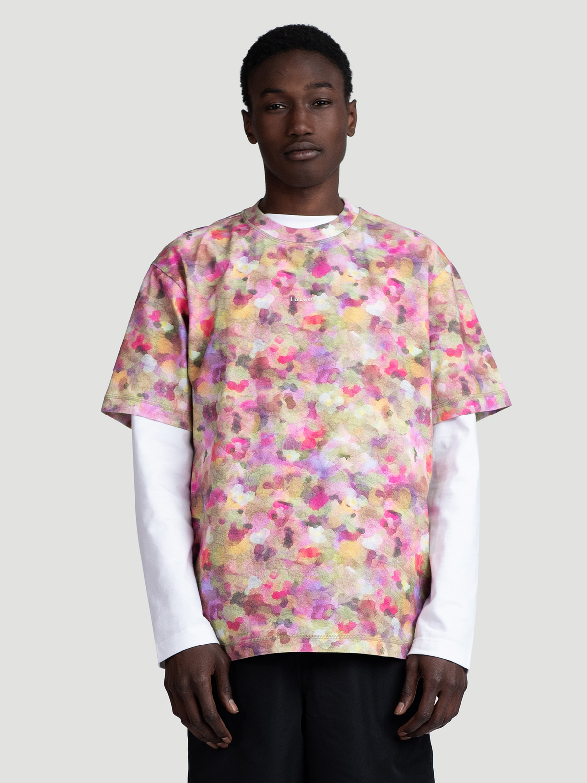 Sediments Tee Lt. Green mix 0