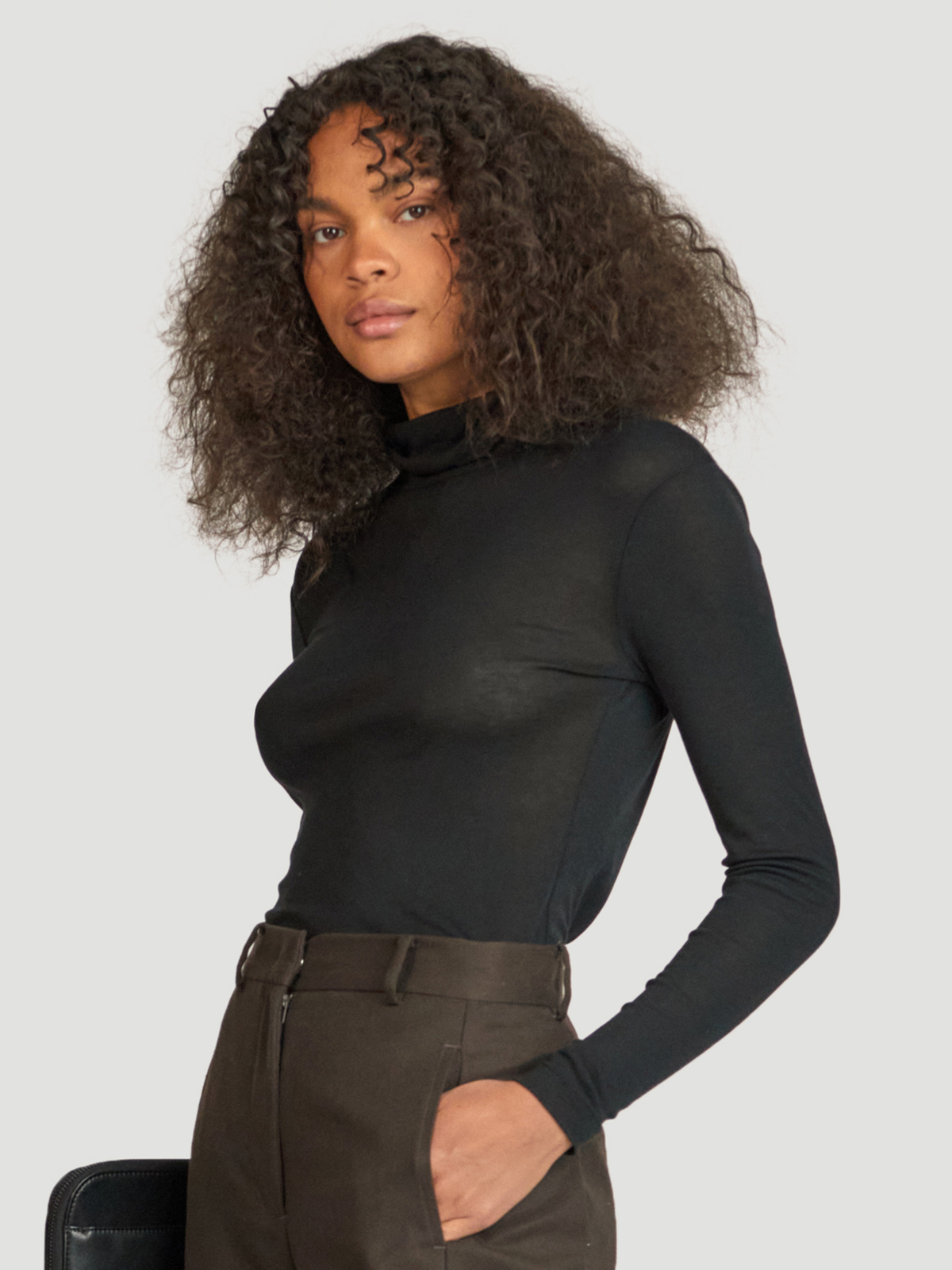 Sara Classic Turtle Black 3