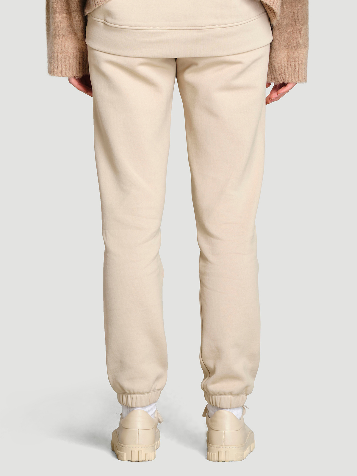 Gabby Sweat Trouser Beige 3