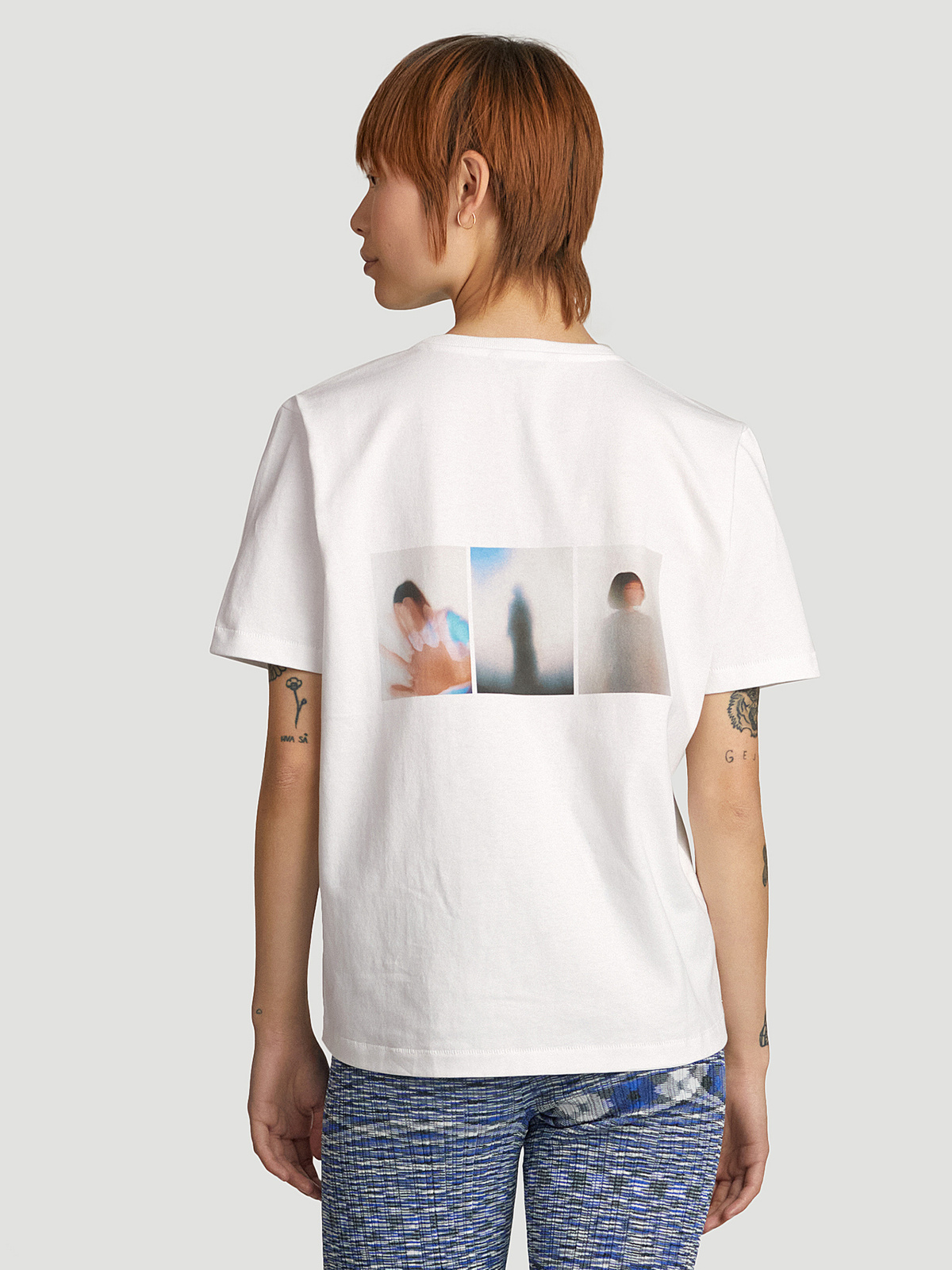 Kjerag Print Tee White 3
