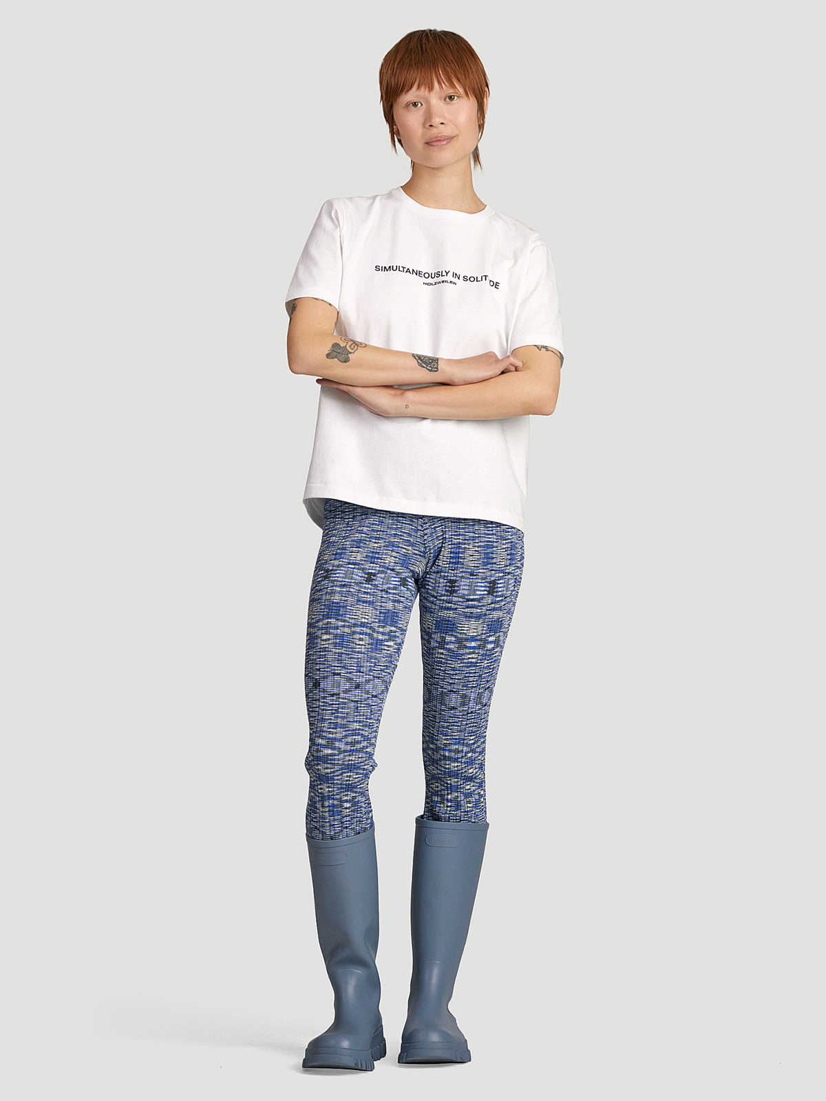 Kjerag Print Tee White 2