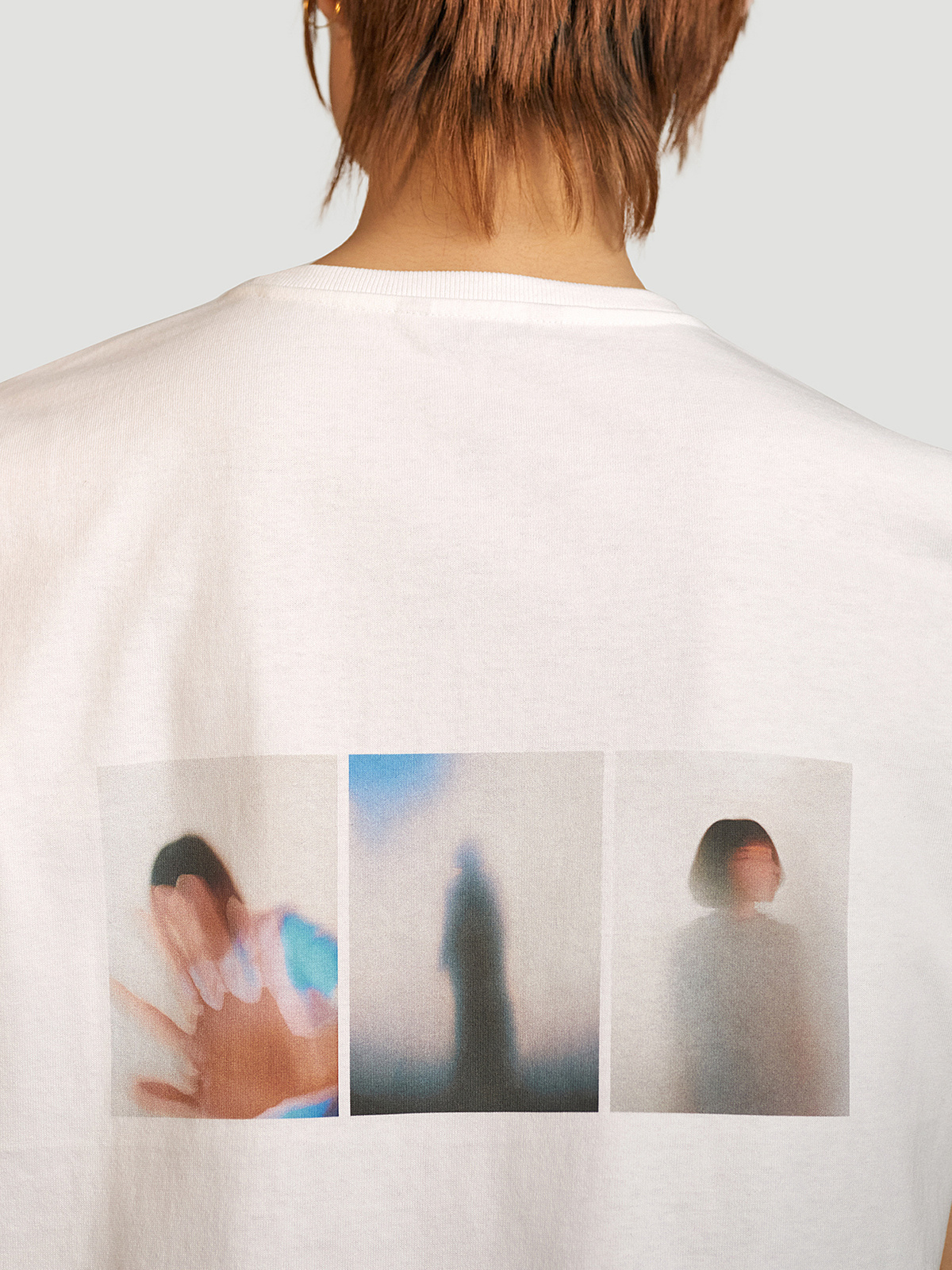 Kjerag Print Tee White 1