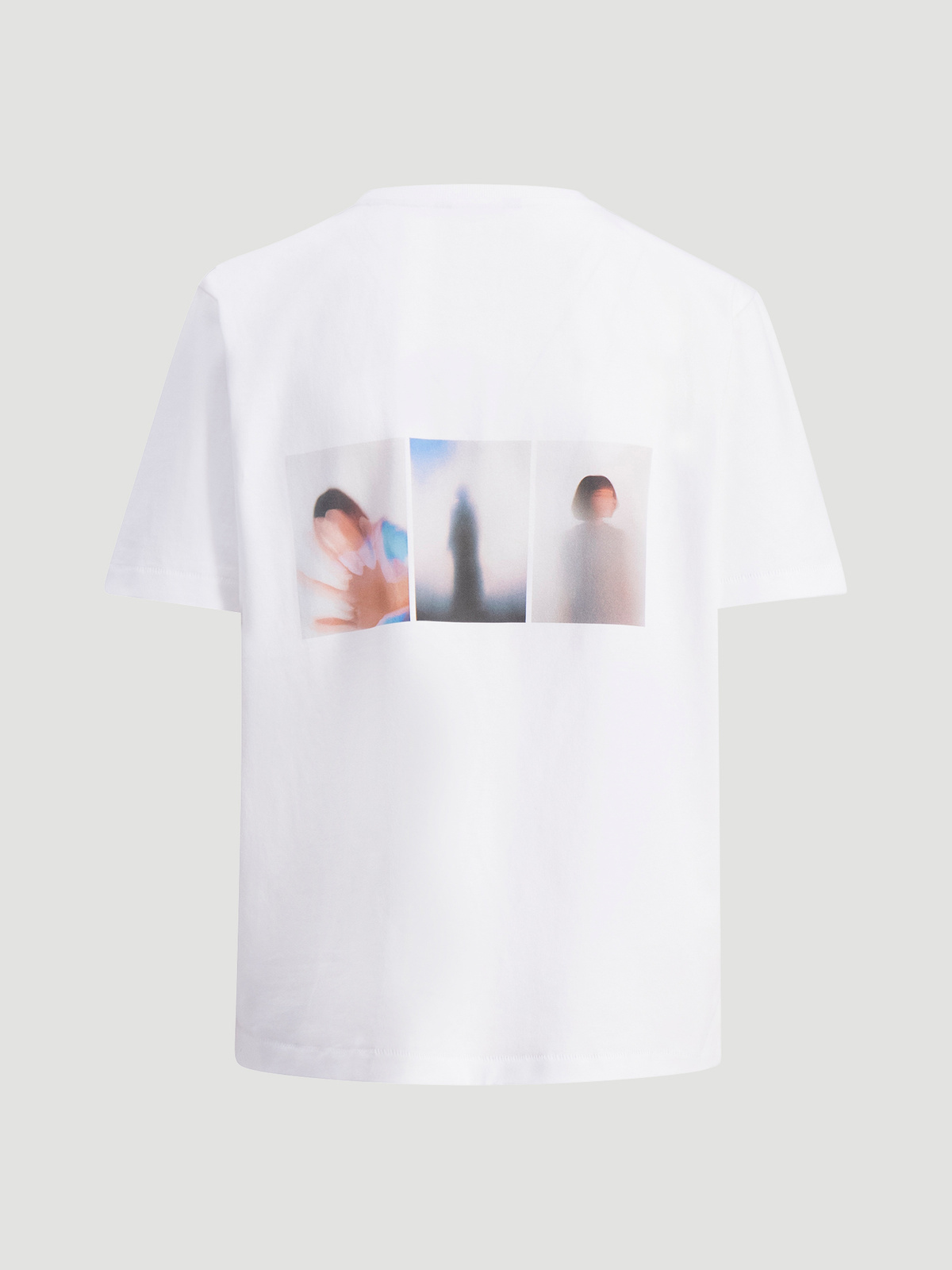Kjerag Print Tee White 5