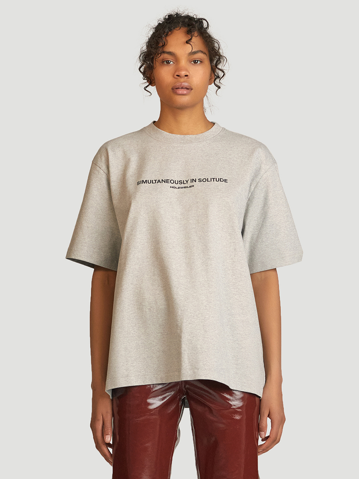 Kjerag Print Tee Grey Mix 0