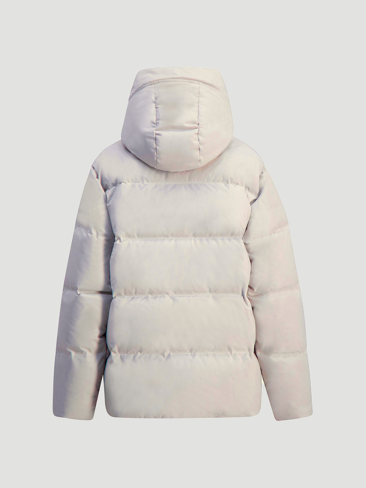 Besseggen Down Jacket Lt. Grey 7